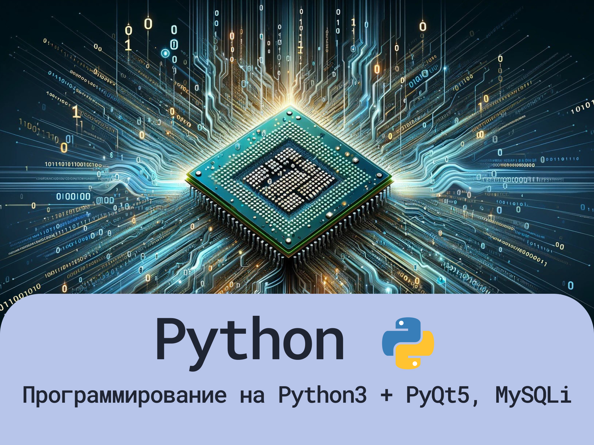 Программирование на Python3 + PyQt5, MySQLi