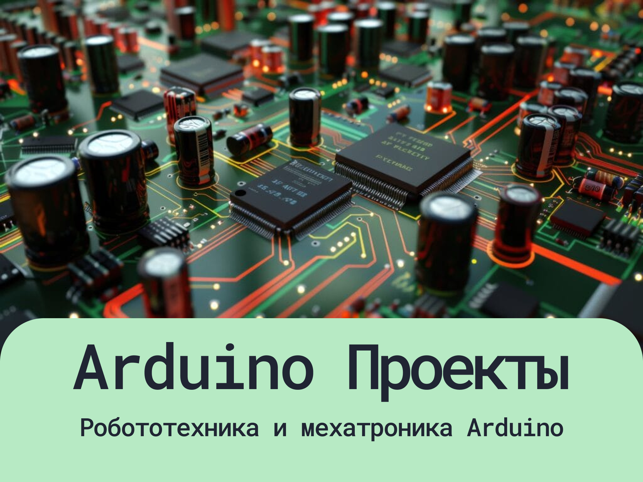 Проекты Arduino