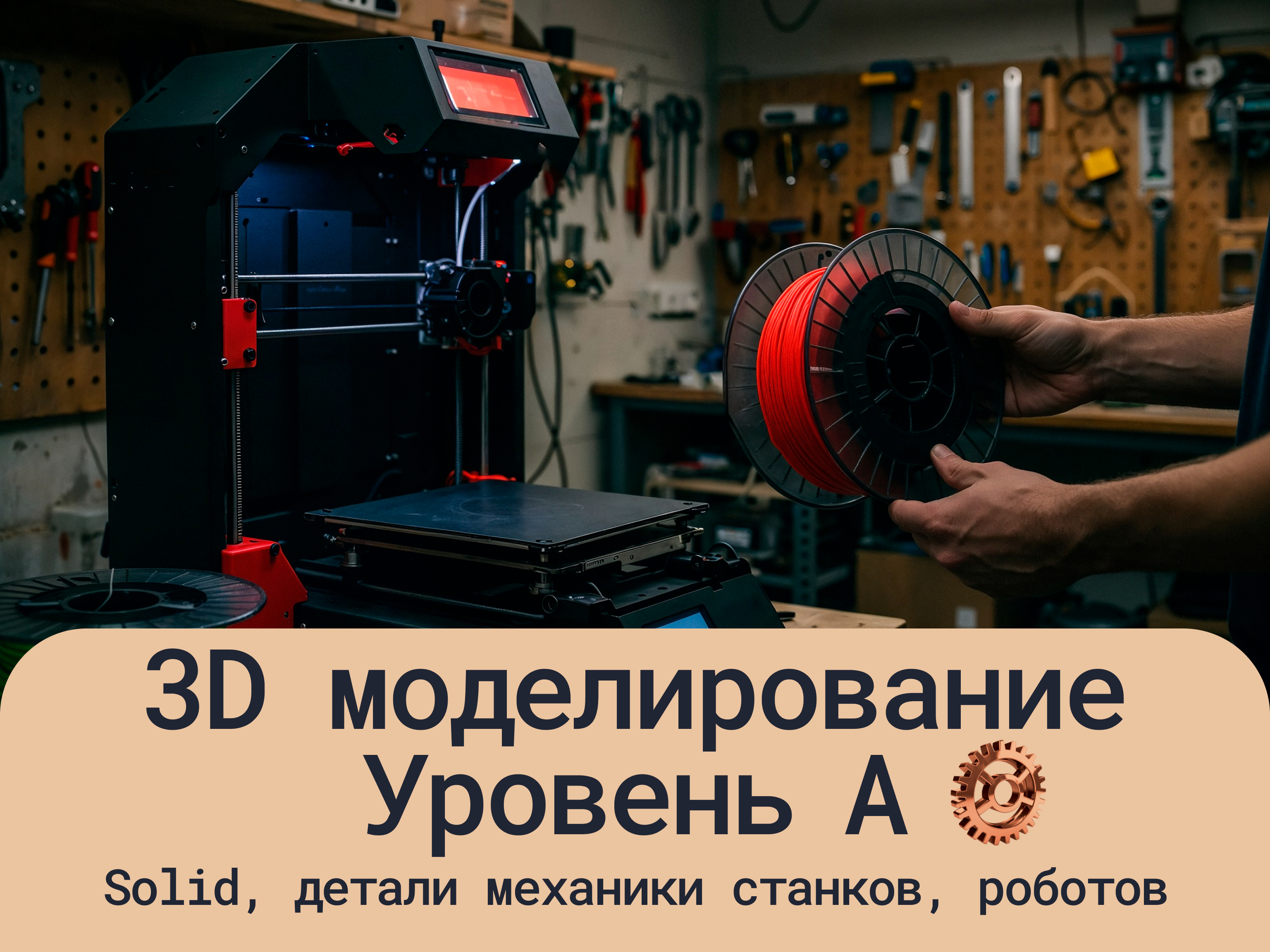 Курс 3D моделирования уровень A