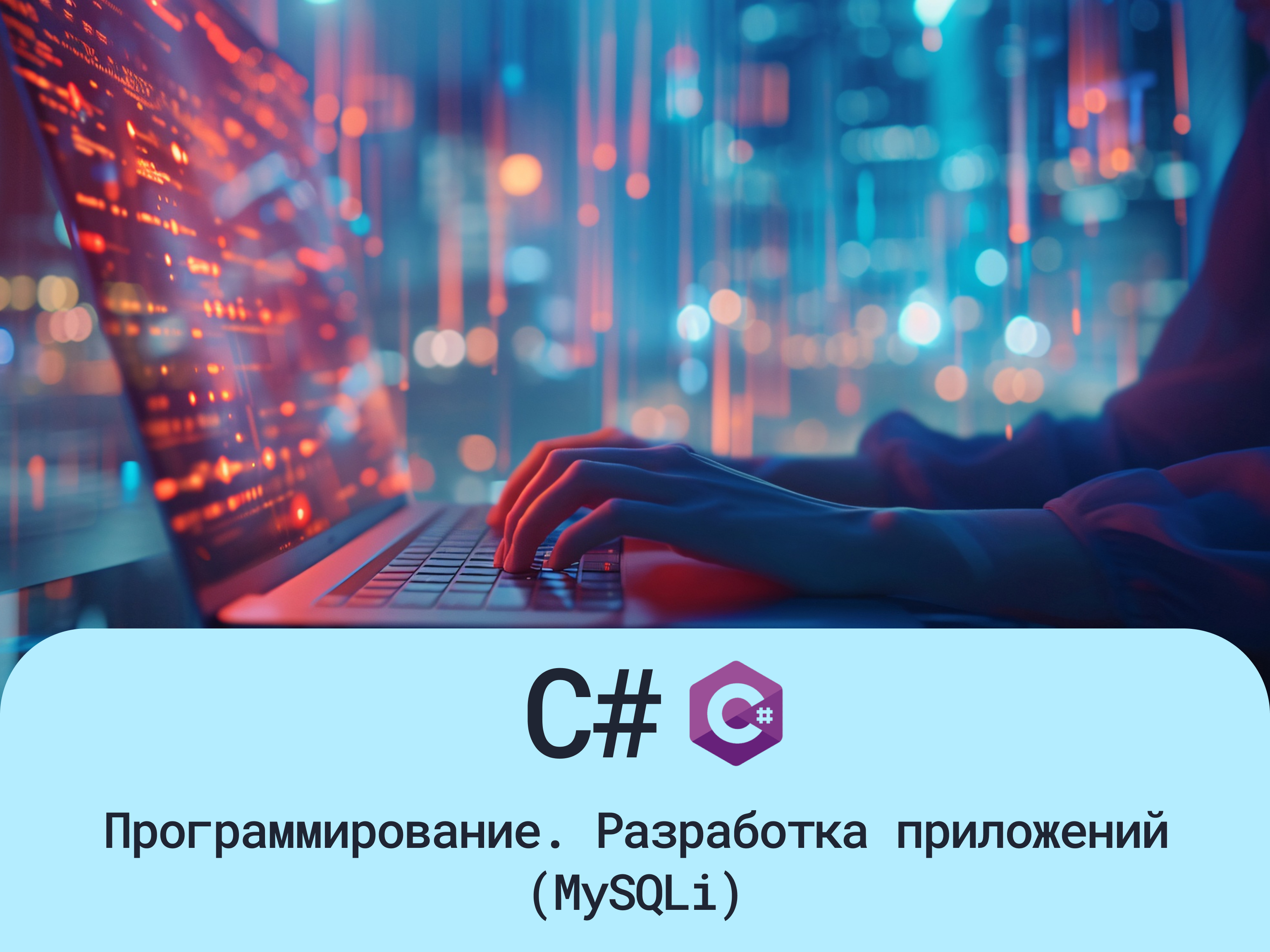 C# (С-sharp) Программирование. Разработка приложений (MySQLi)