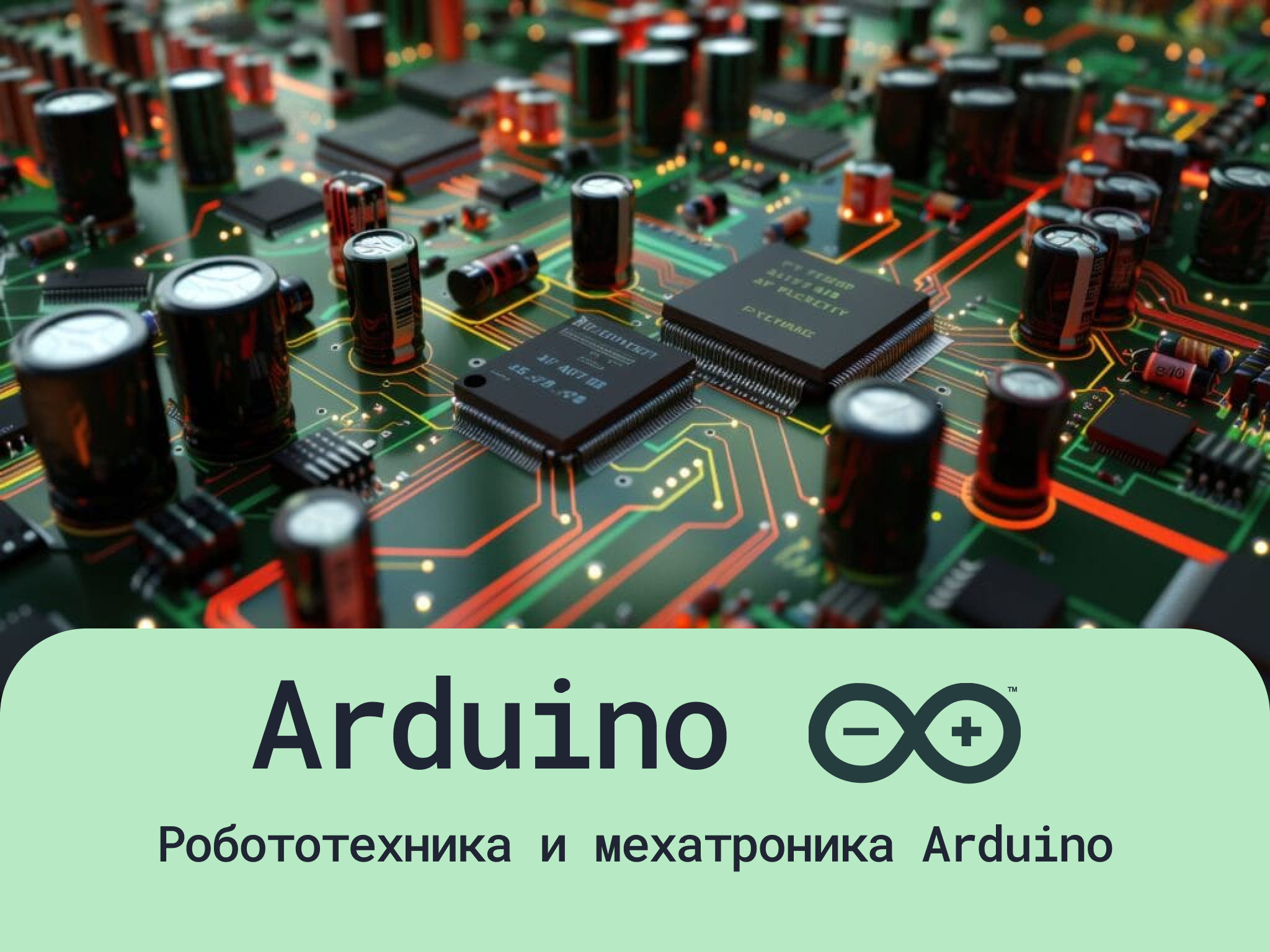 Робототехника и мехатроника Arduino