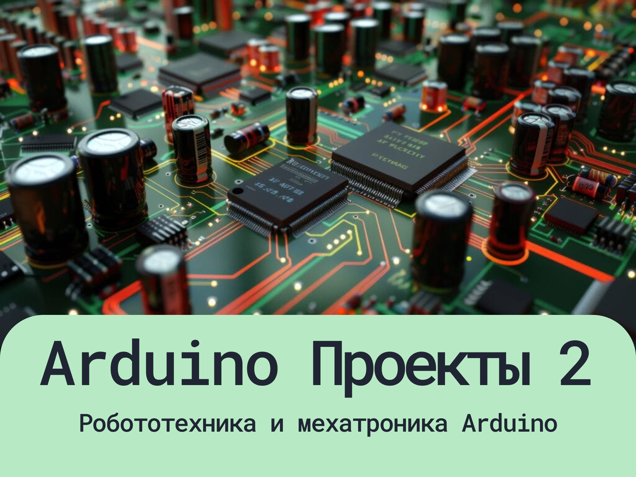 Проекты Arduino 2-го уровня