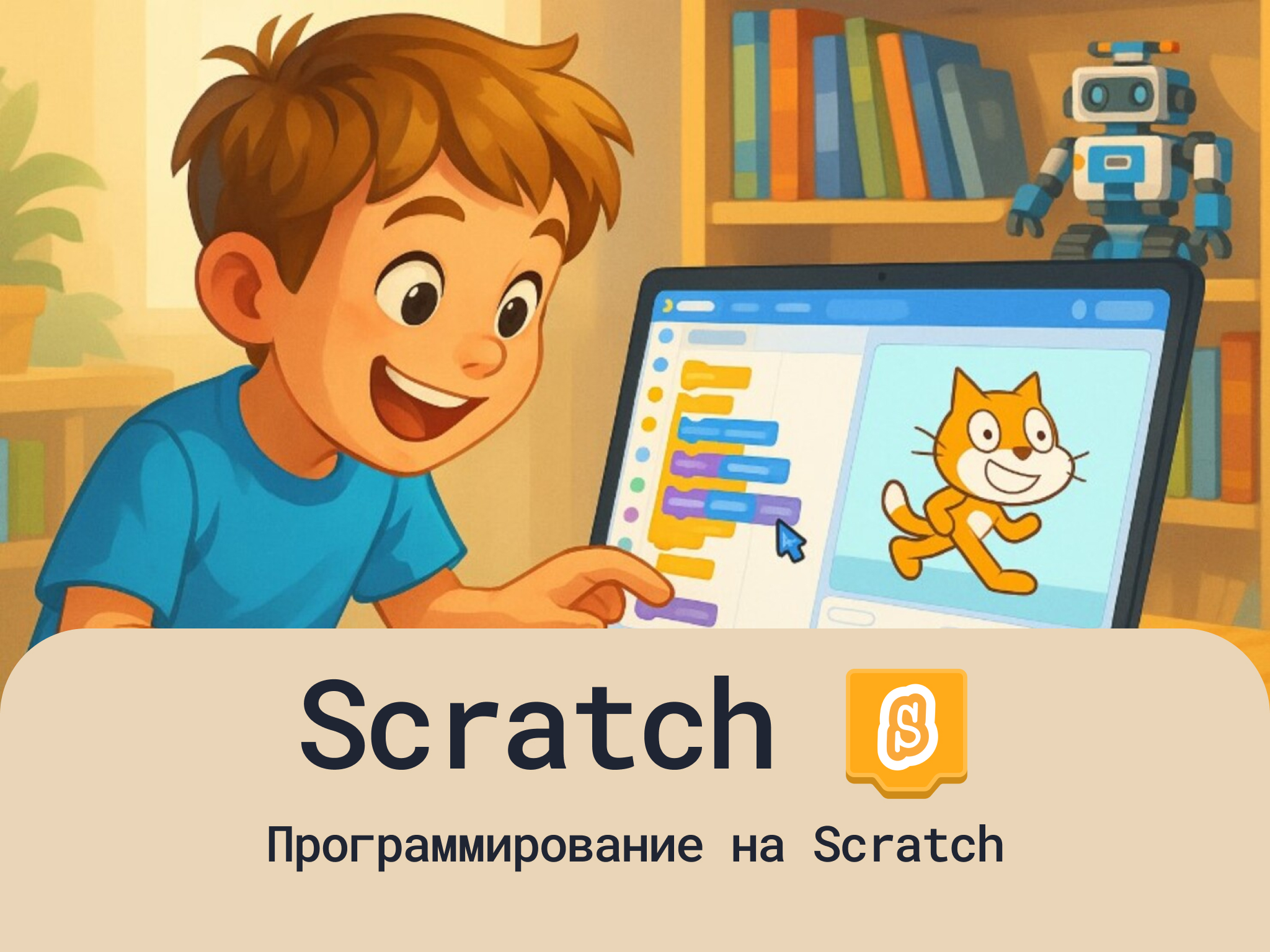 Введение в программирование 7-9 лет