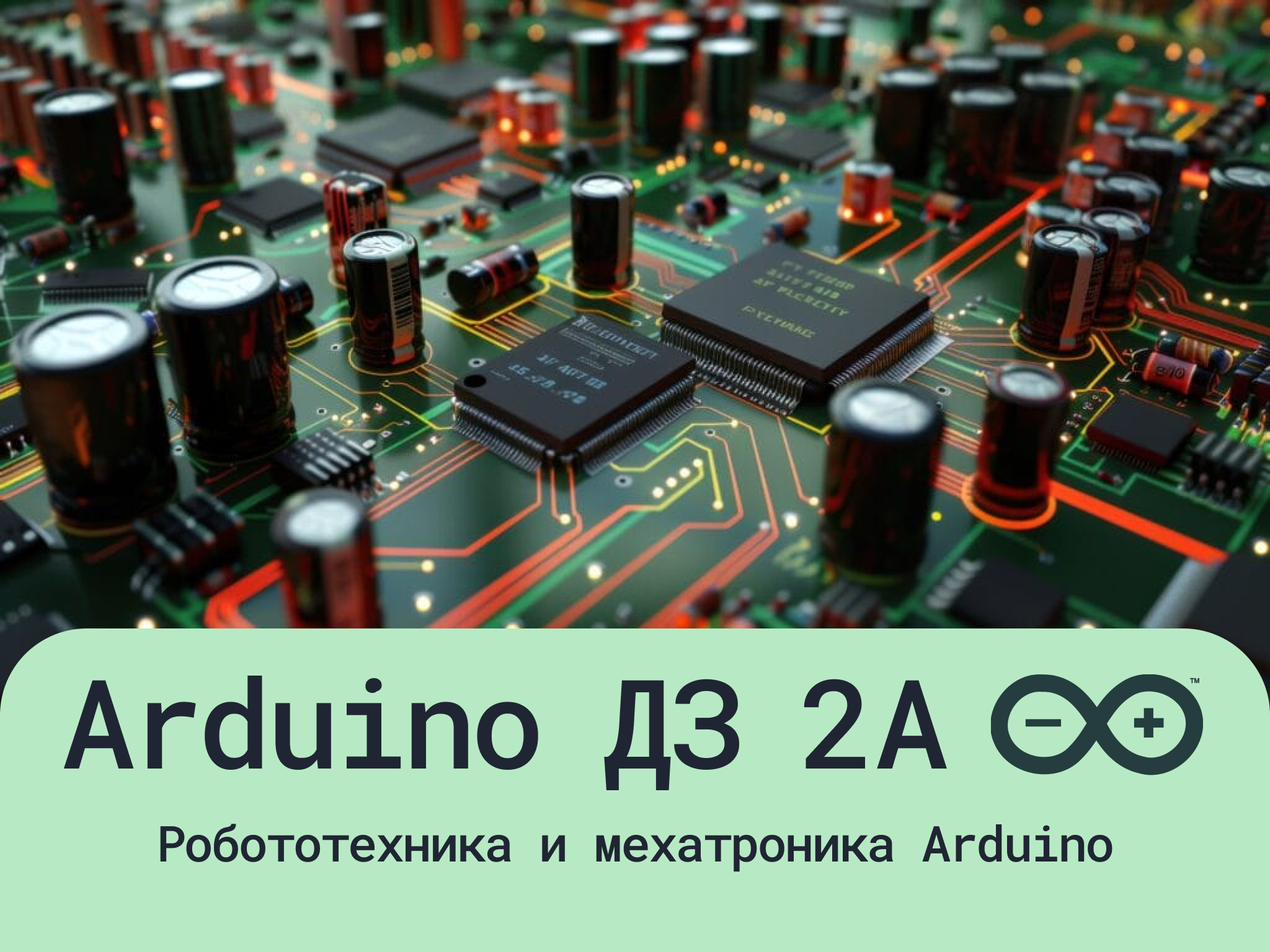 ДЗ Arduino 2A