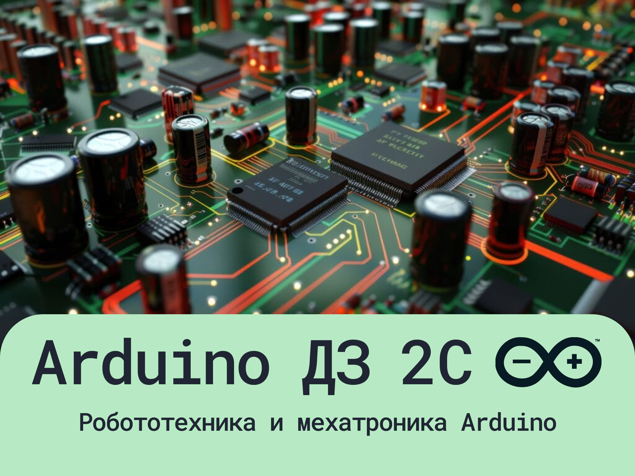 ДЗ Arduino 2C