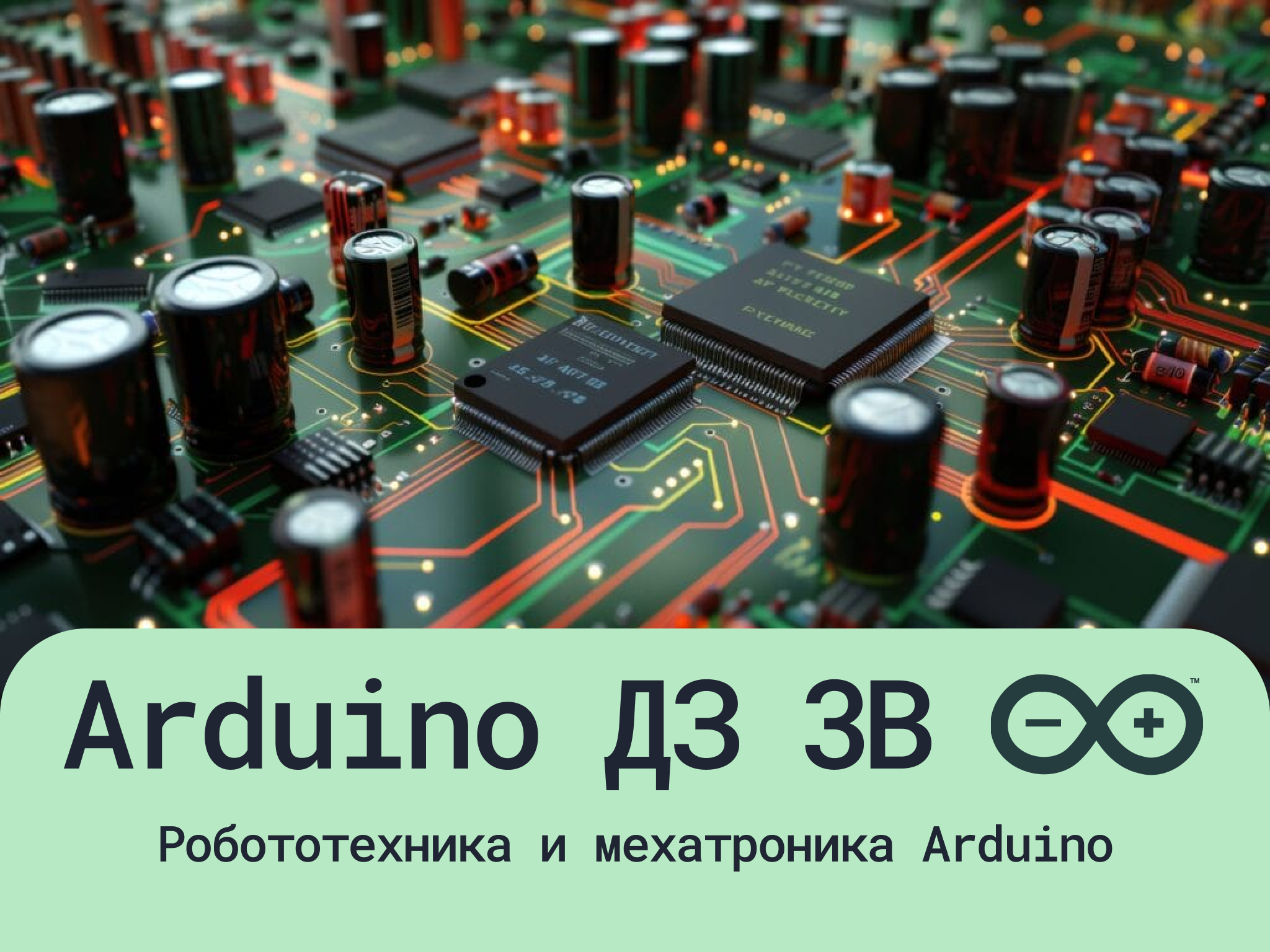 ДЗ Arduino 3B