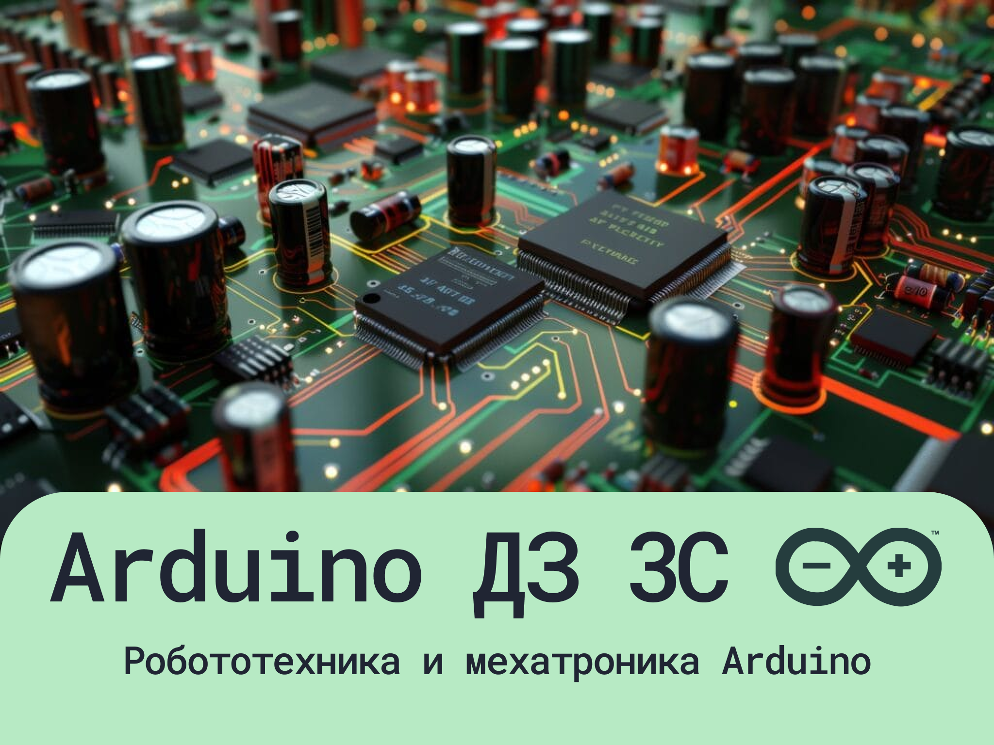 ДЗ Arduino 3C