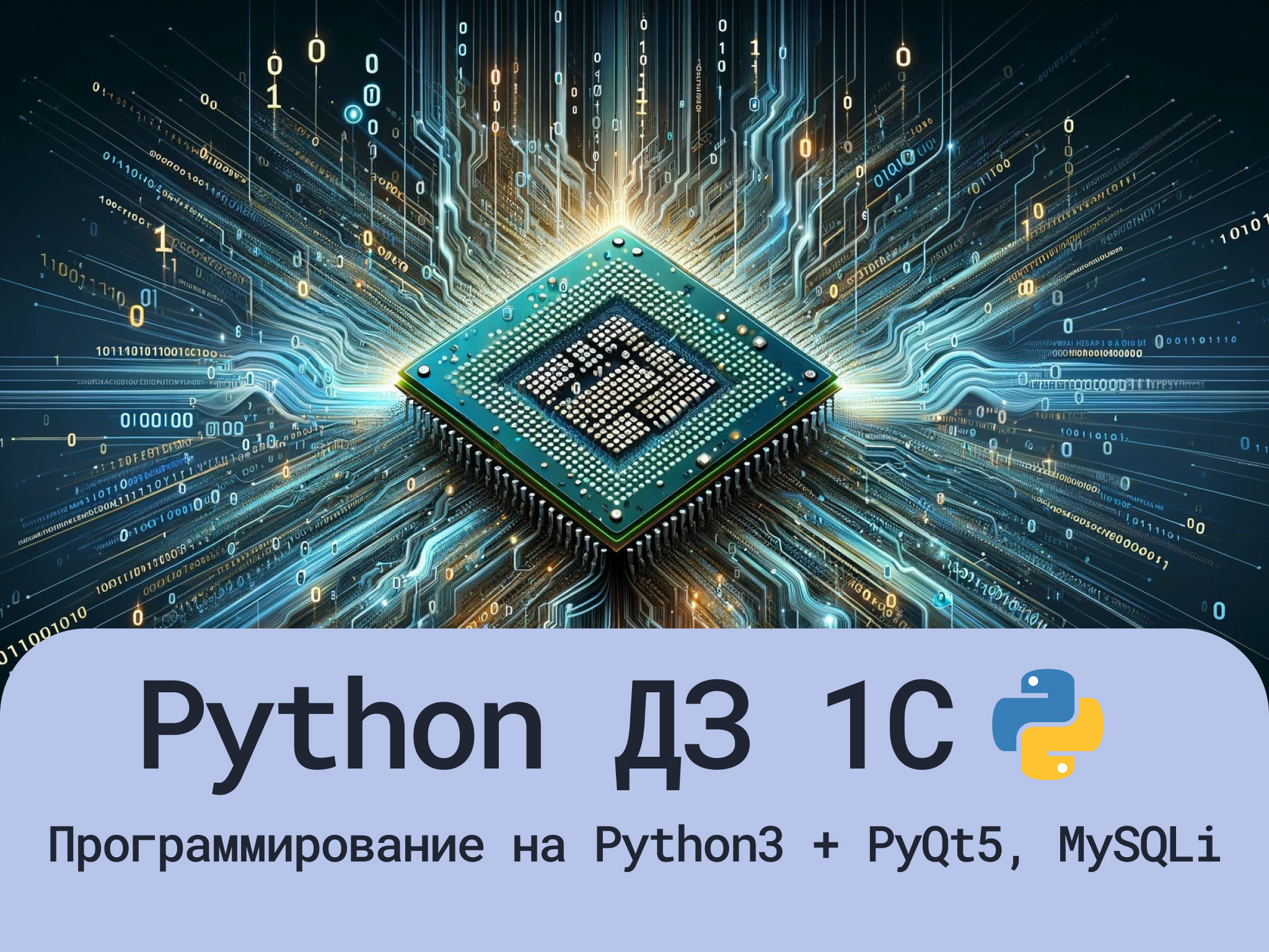 ДЗ Python 1C