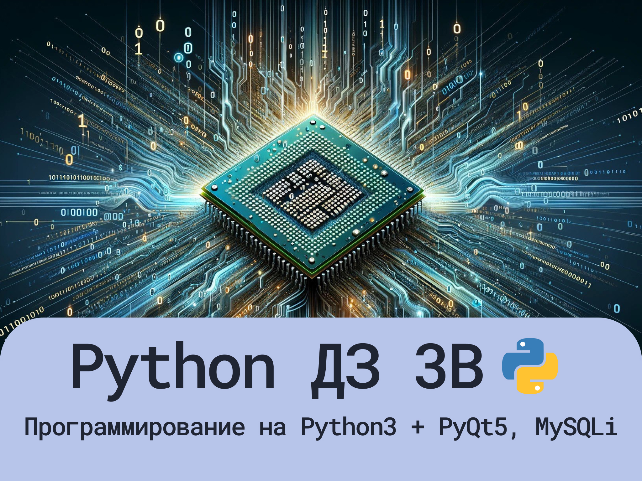 ДЗ Python 3B