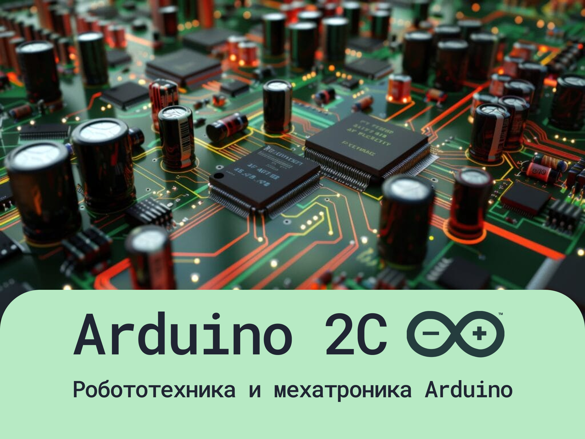 Программирование Arduino 2C.